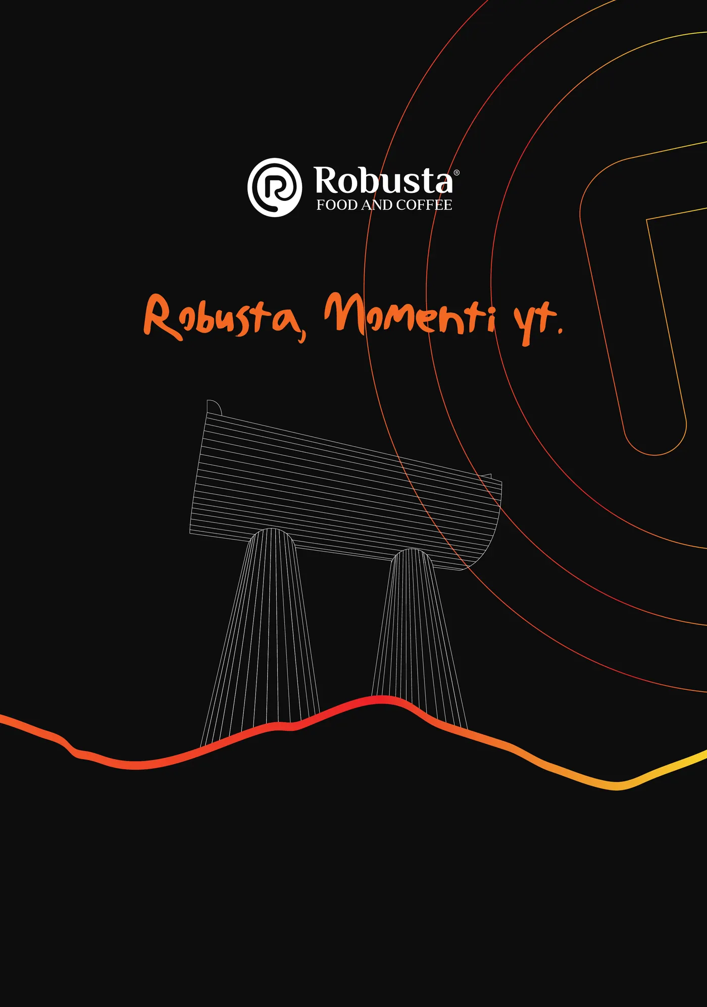 ROBUSTA menu page 1 preview